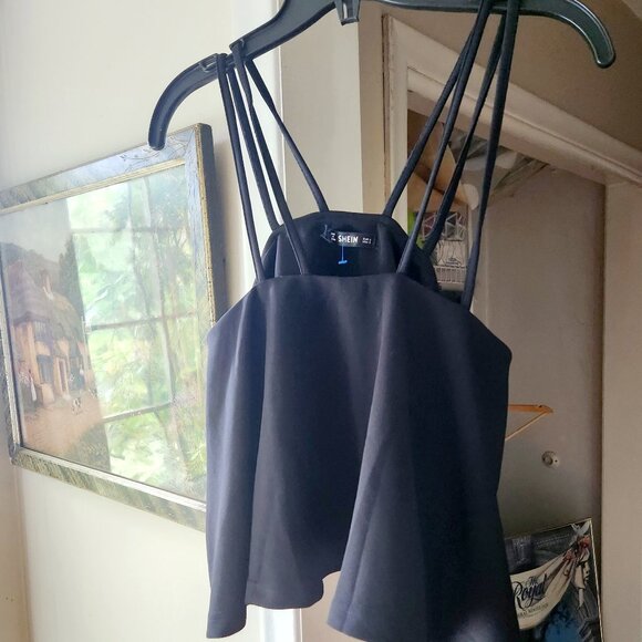 Shein Crop Top - lined - Double strap - Picture 2 of 6